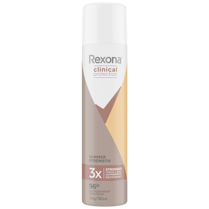 Rexona Clinical Protection Summer Strength Deodorant 180ml