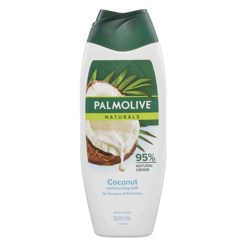 Palmolive Naturals Coconut Nourishes Skin Vegan Body Wash 500ml