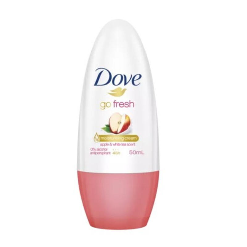 Dove Roll On Go Fresh Apple & White Tea Scent 50ml