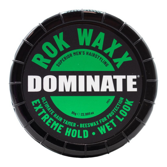 Dominate Rok Waxx Extreme Hold Wet Look 85g