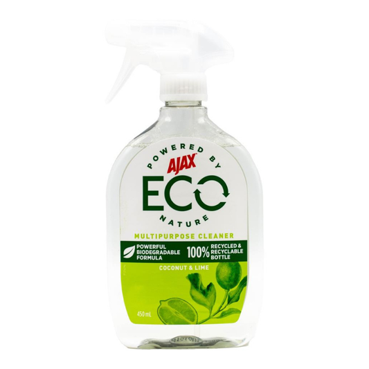 Ajax Eco Nature Multipurpose Cleaner Coconut & Lime 450ml