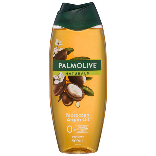 Palmolive Naturals Argan Oil Body Wash 500ml