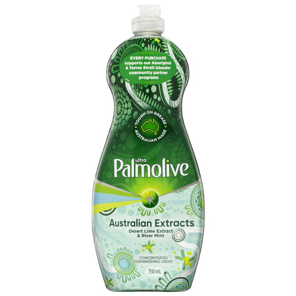 Palmolive Ultra Desert Lime Extract & River Mint Dishwashing Liquid 750ml