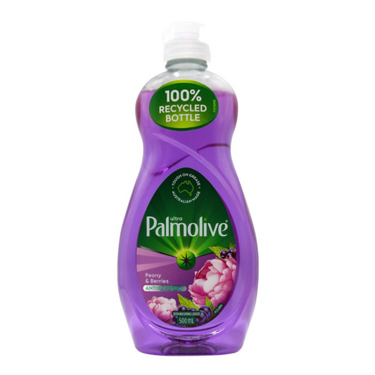 Palmolive Ultra Peony & Berries Antibacterial Dishwashing Liquid 500ml