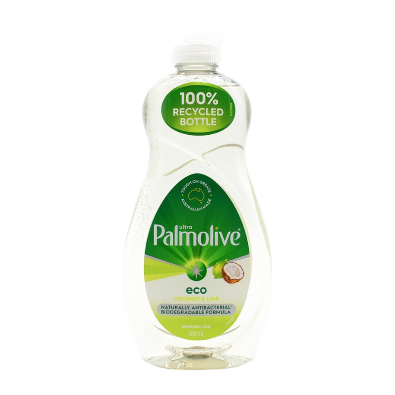 Palmolive Ultra Eco Coconut & Lime Dishwashing Liquid 500ml