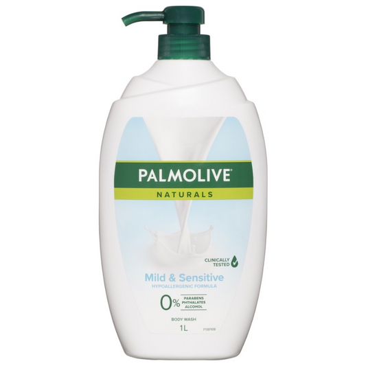 Palmolive Naturals Mild & Sensitive Body Wash 1L