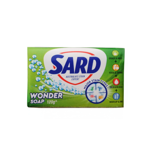 Sard Wonder Soap For Fabrics,Carpets And Hands 120g