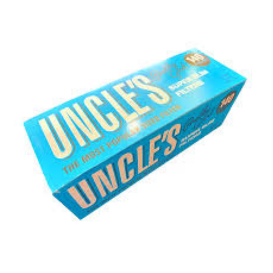 Uncle'S Super Slim Filters 12 Pkts x 140 Filters