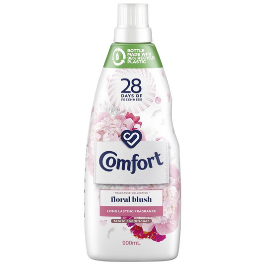 Comfort Floral Blush Fabric Conditioner 900ml