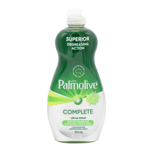 Palmolive Ultra Complete Citrus Blast Dishwashing Liquid 500ml