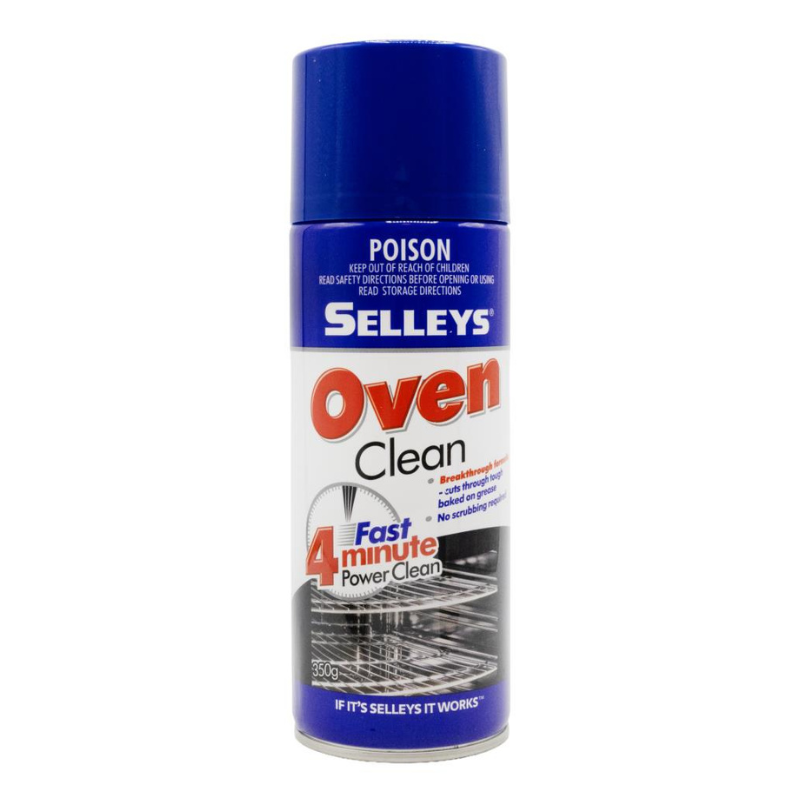Selleys Oven Clean Fast 4 Minute Power Clean 350g