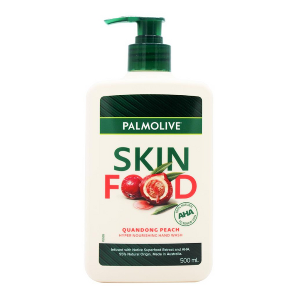 Palmolive Skin Food Quandong Peach Hand Wash 500ml