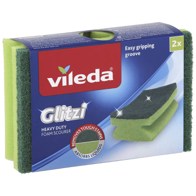 Purchase Vileda Glitzi Heavy Duty Foam Scourer 2 Pack Online JWN Shop purchase-vileda-glitzi-heavy-duty-foam-scourer-2-pack-online-jwn-shop
