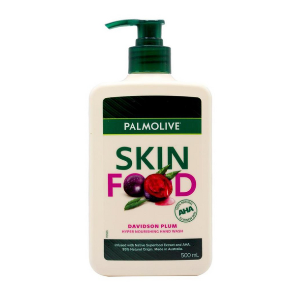 Palmolive Skin Food Davidson Plum Hand Wash 500ml