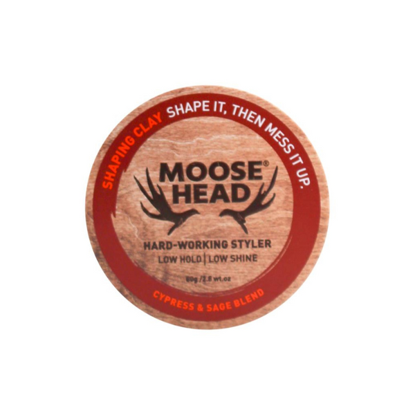 Moosehead Shaping Clay Low Hold Low Shine 80g