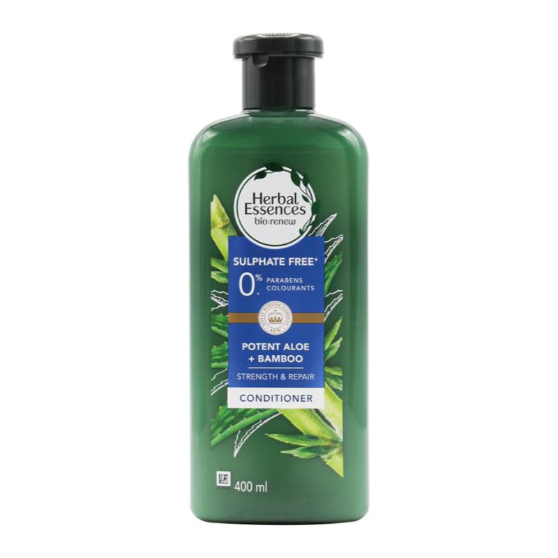 Herbal Essences Strength & Repair Conditioner 400ml