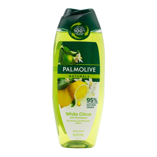 Palmolive Naturals White Citrus Body Wash 500ml