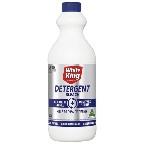 White King Detergent Bleach 1.25L