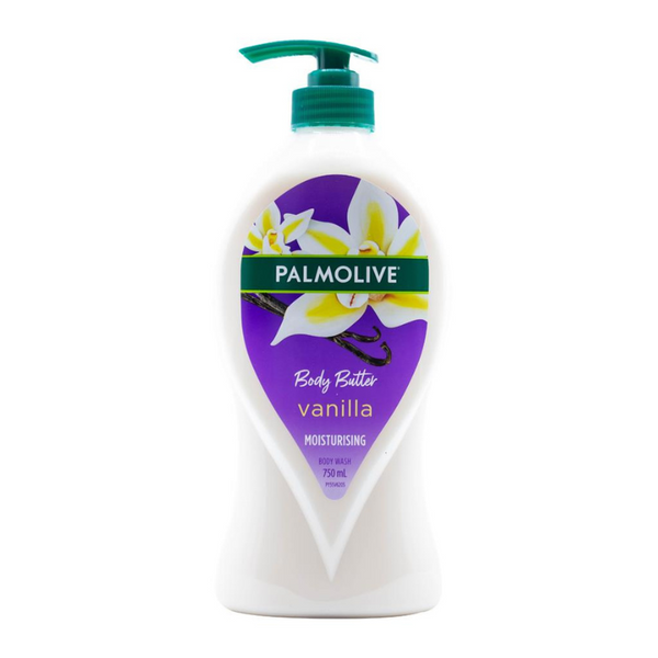 Palmolive Body Butter Vanilla Moisturising Body Wash 750ml