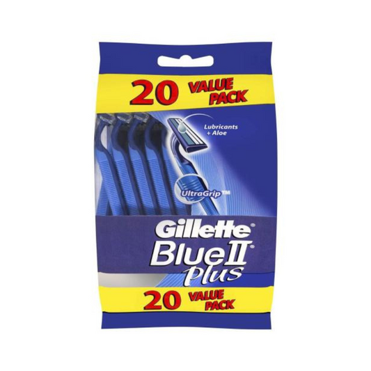 Gillette Blue || Disposable Razor 20 Pack