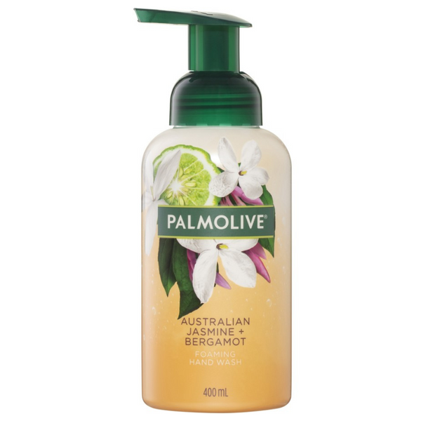 Palmolive Australian Jasmine + Bergamot Foaming Hand Wash 400ml