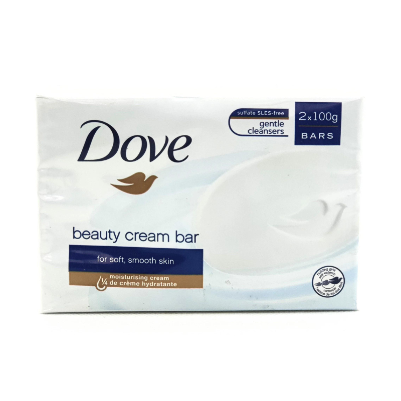 Dove Soap Beauty Cream Bar 2 x 100g