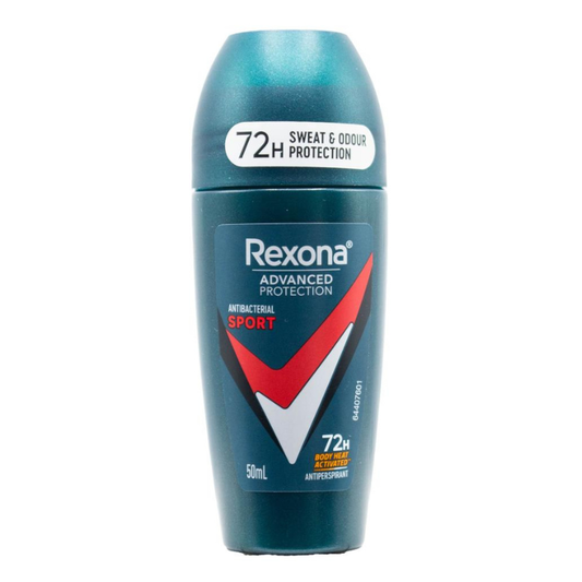 Rexona Advanced Protection Antibacterial Sport Roll On 50ml