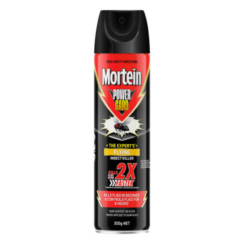 Mortein Powergard Flying Insect Killer 2 x Faster 300g