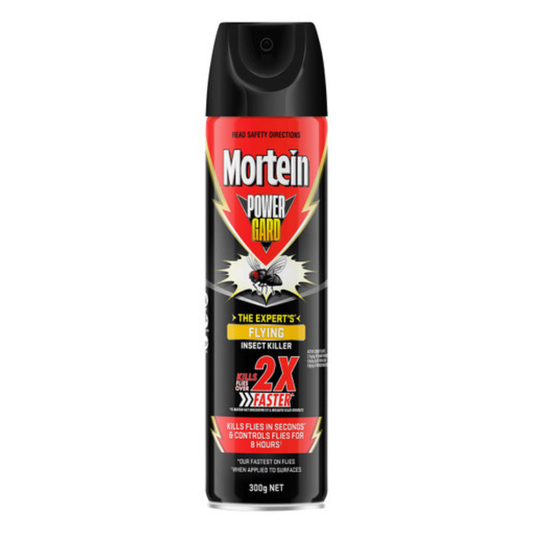 Mortein Powergard Flying Insect Killer 2 x Faster 300g