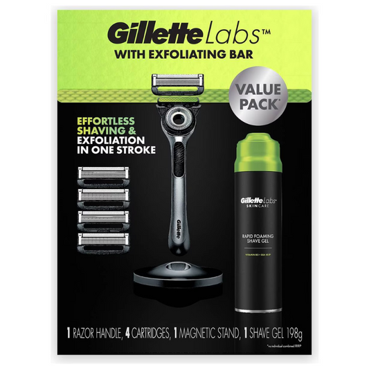 Gillette Labs Shaving Value Pack Each