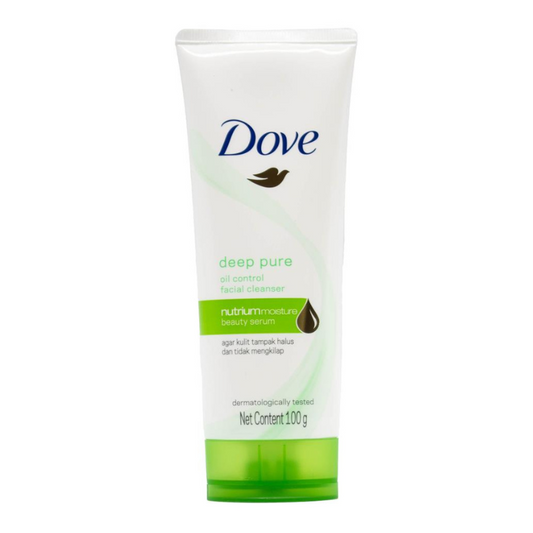 Dove Deep Pure Oil Control Facial Cleanser 100g