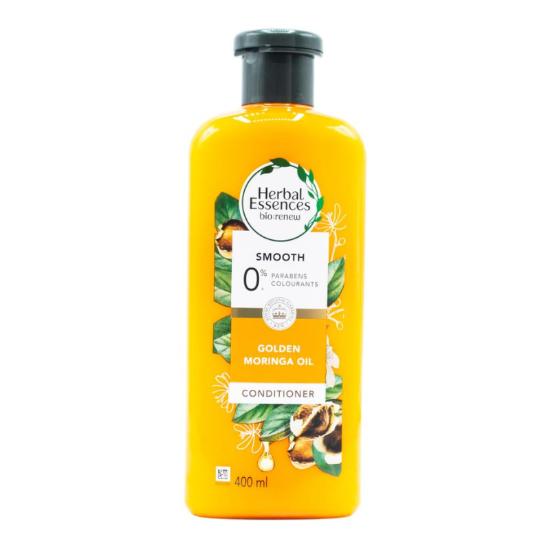 Herbal Essences Smooth Golden Moringa Oil Conditioner 400ml