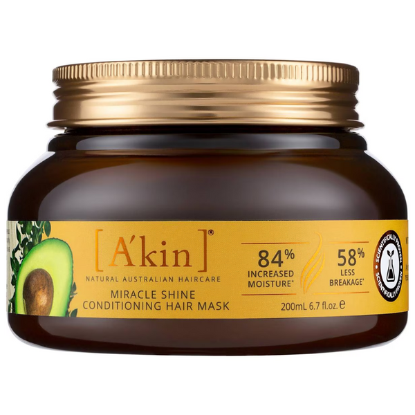 A'Kin Miracle Shine Conditioning Hair Mask 200ml