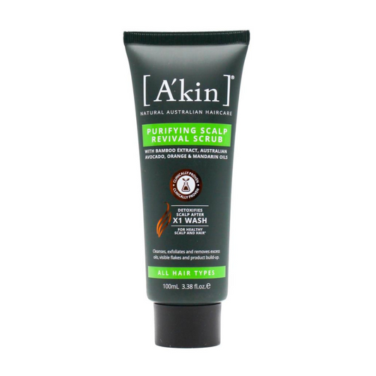 A'Kin Purifying Scalp Revival Scrub All Hair Types 100ml