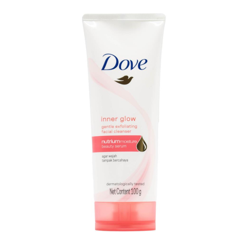 Dove Inner Glow Gentle Exfoliating Facial Cleanser 100g