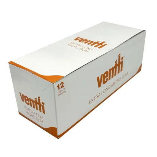 Ventti Extra Long Micro Slim Filters 140/12 Bags