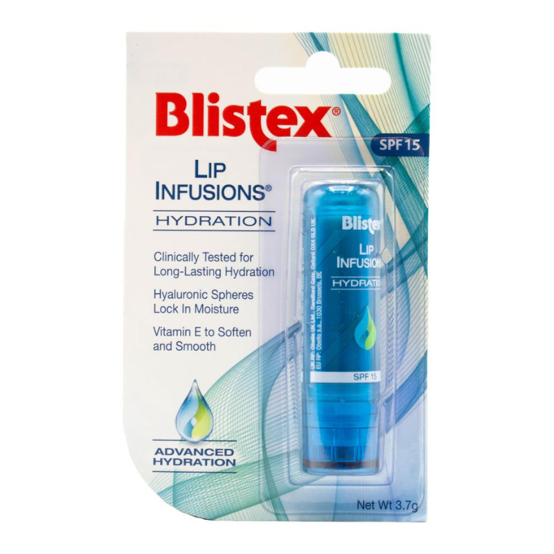 Blistex Lip Infusions SPF 15 Hydration 3.7g