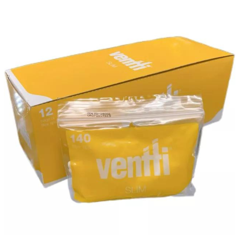 Ventti Slim Filters 140/12 Bags