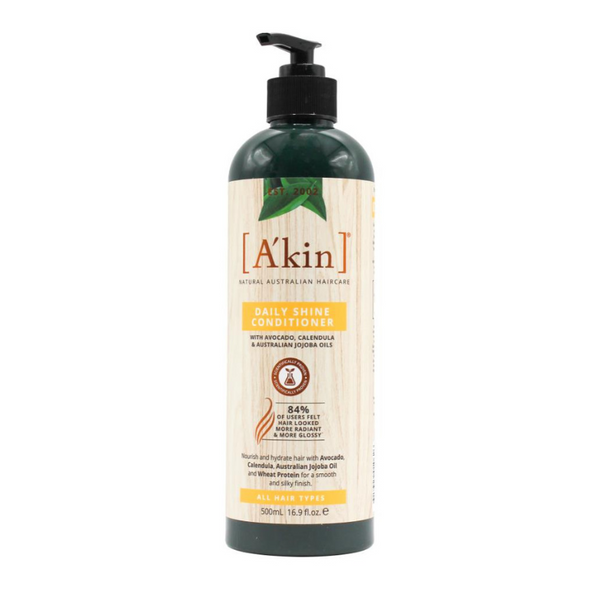 A'Kin Daily Shine Conditioner All Hair Types 500ml