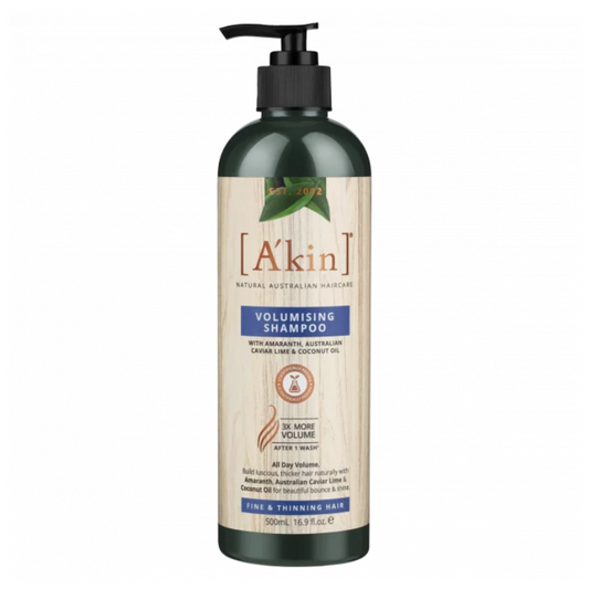 A'Kin Volumising Shampoo Fine & Thinning Hair 500ml