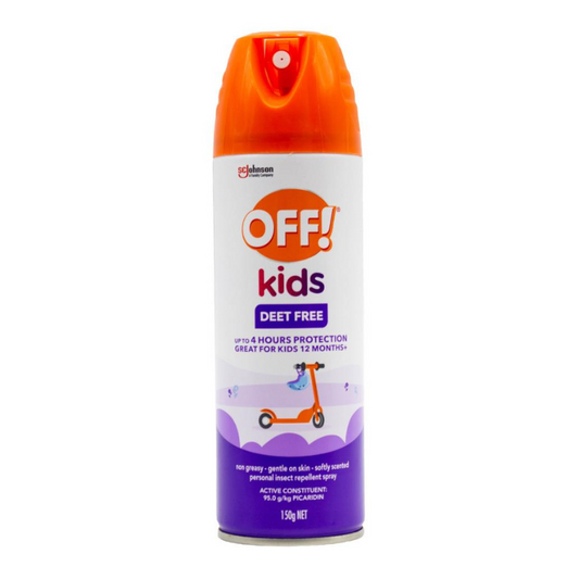 Off! Kids Deet Free Insect Repellent Spray 150g