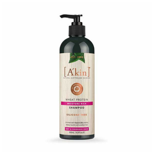 A'Kin Moisture Rich Shampoo Dry & Damaged Hair 500ml