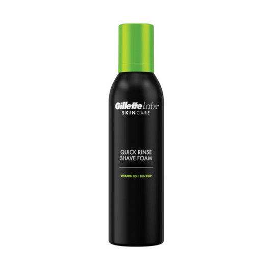 Gillette Labs Skin Care Quick Rinse Shave Foam 240g