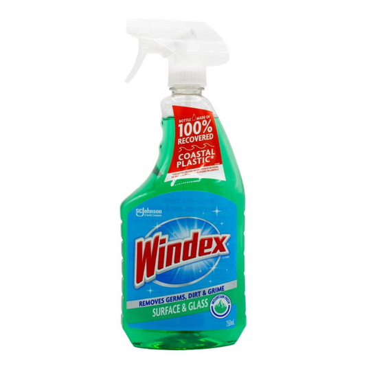 Windex Multi Purpose Cleaner Mountain Fresh Surface & Glass 750ml