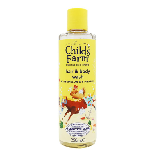 Childs Farm Hair & Body Wash Watermelon & Pineapple 250ml