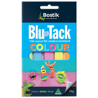 Bostik Blu Tack The Original Colour 75G