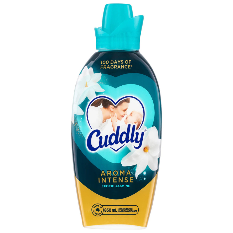 Cuddly Aroma Intense Exotic Jasmine Concentrated Fabric Conditioner 850ml