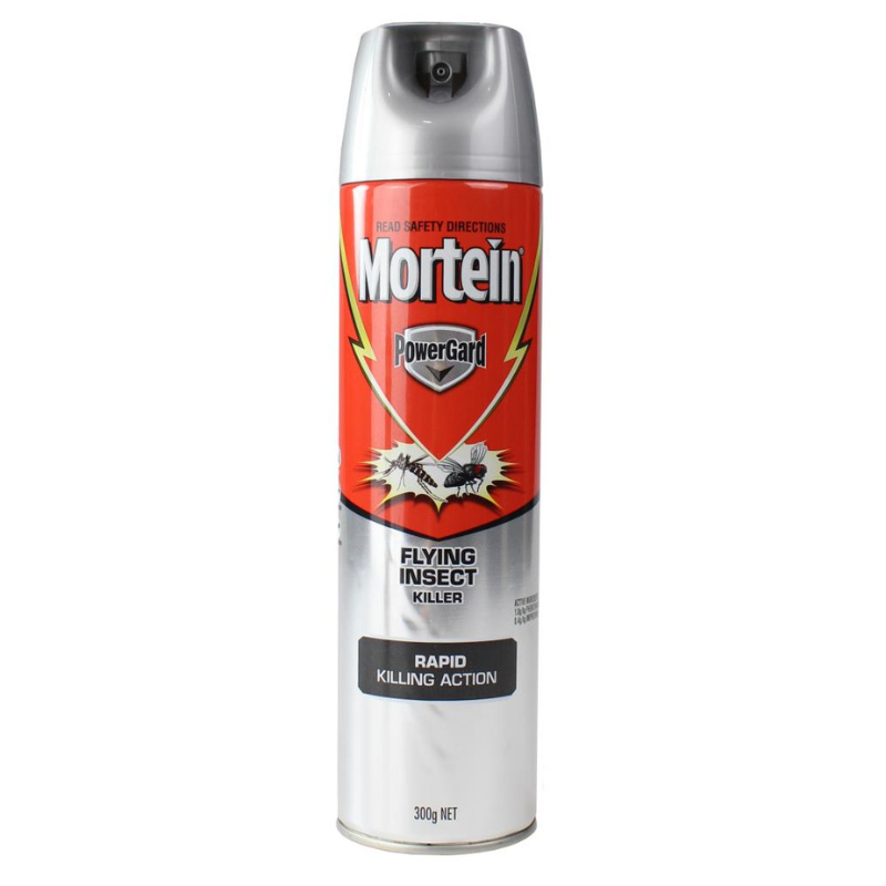 Mortein PowerGard Flying Insect Killer 300g