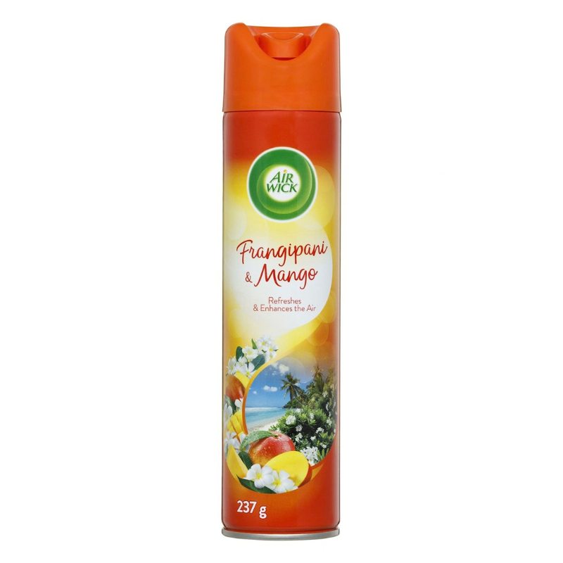 Air Wick Frangipani & Mango Refreshes & Enhances The Air 237g