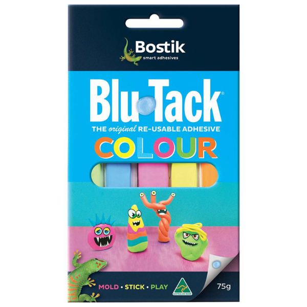 Bostik Blu Tack The Original Colour 75G